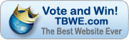 TBWE - Vote Every Day and Win Prizes