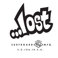 Lost surfboards